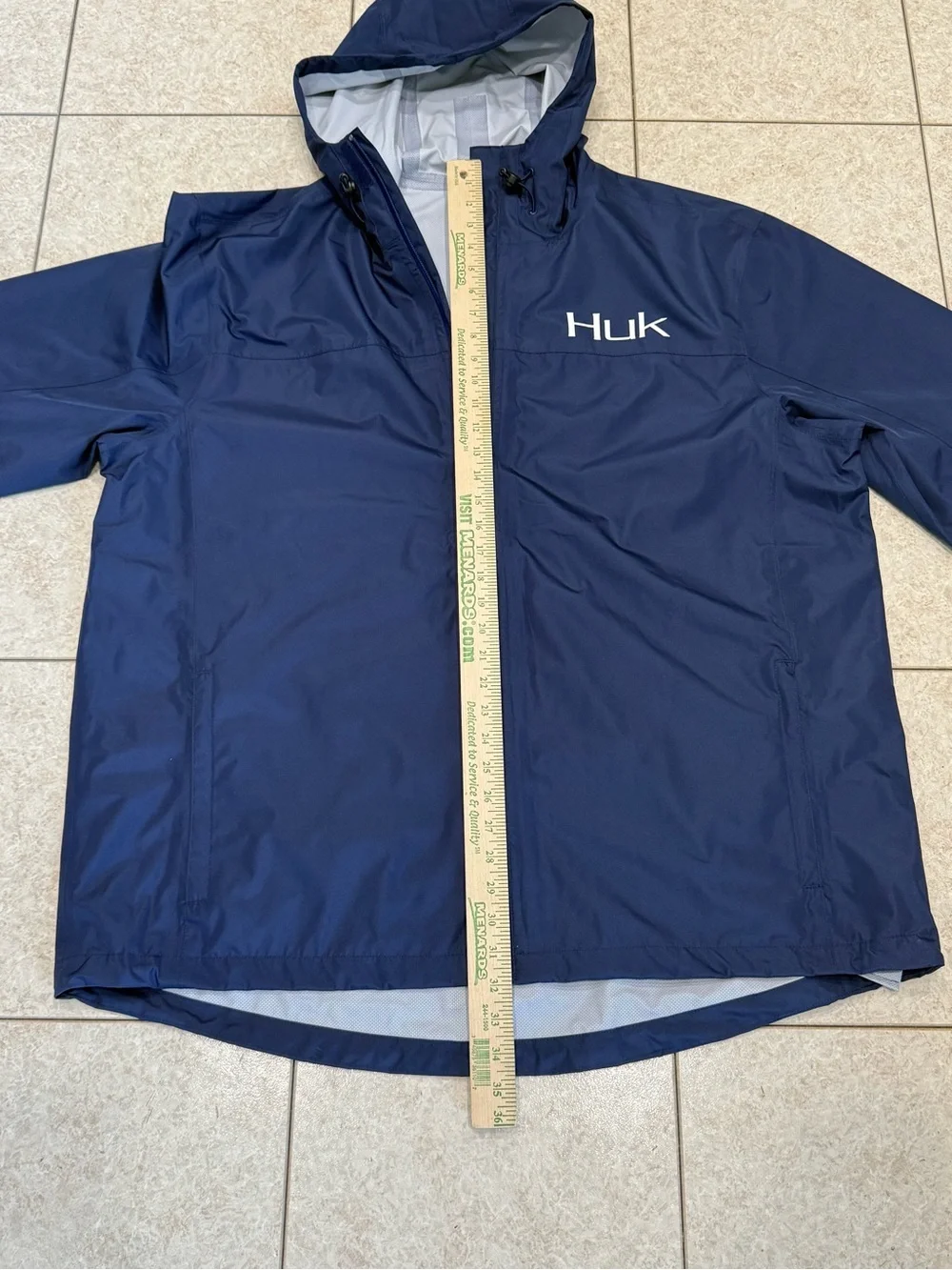 Huk water resistant